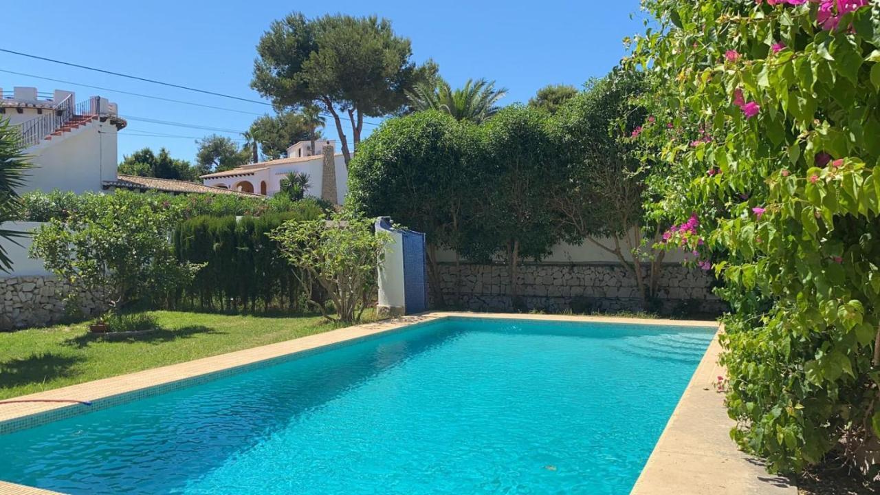 Beautiful Villa With Pool, Barbecue, And Garden Jávea Esterno foto