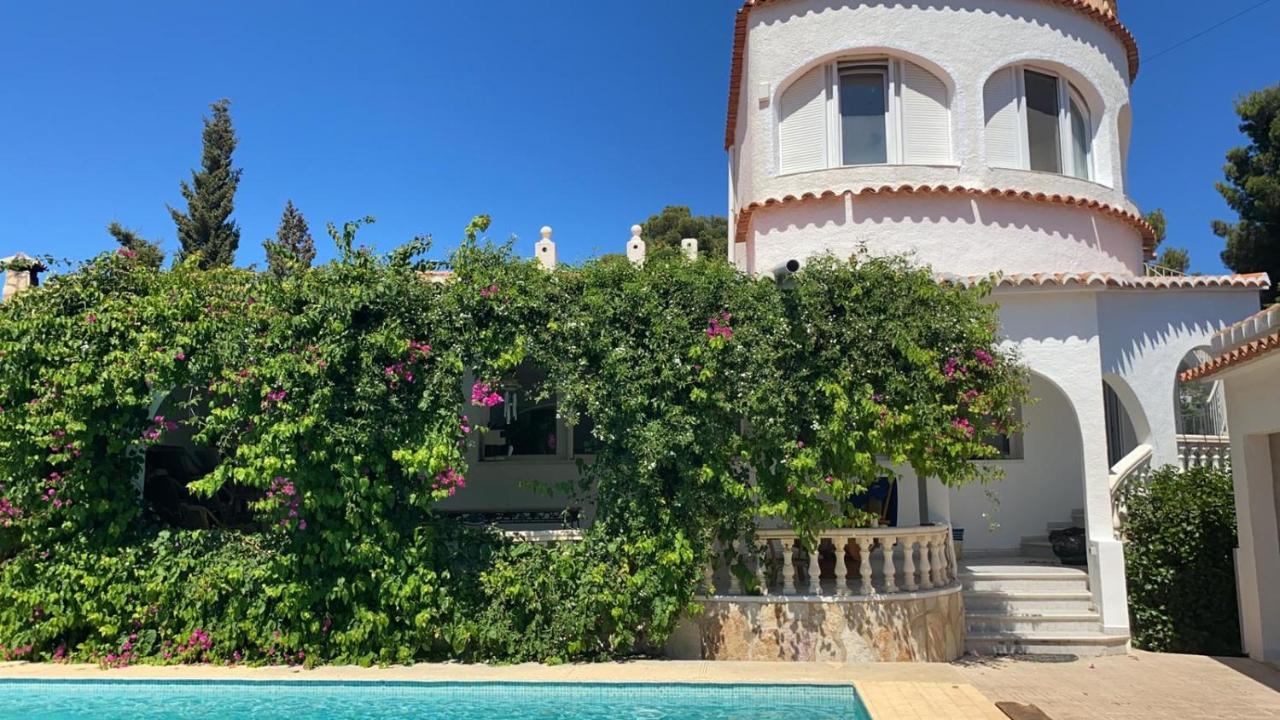 Beautiful Villa With Pool, Barbecue, And Garden Jávea Esterno foto