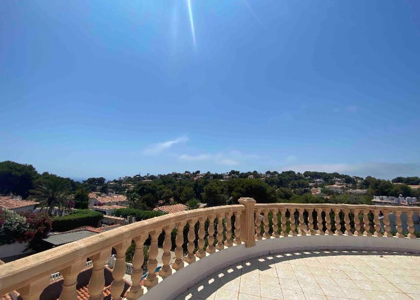 Beautiful Villa With Pool, Barbecue, And Garden Jávea Esterno foto