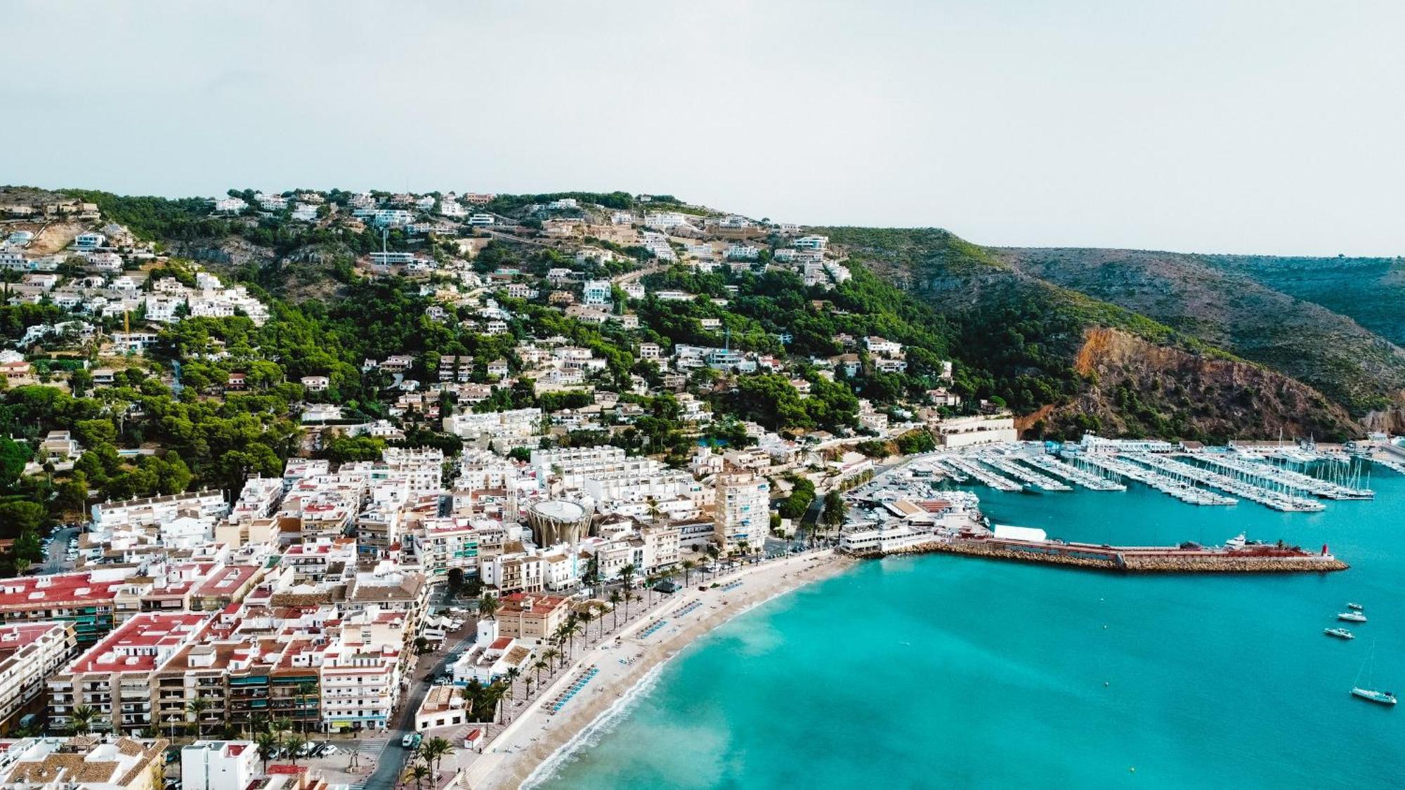 Beautiful Villa With Pool, Barbecue, And Garden Jávea Esterno foto