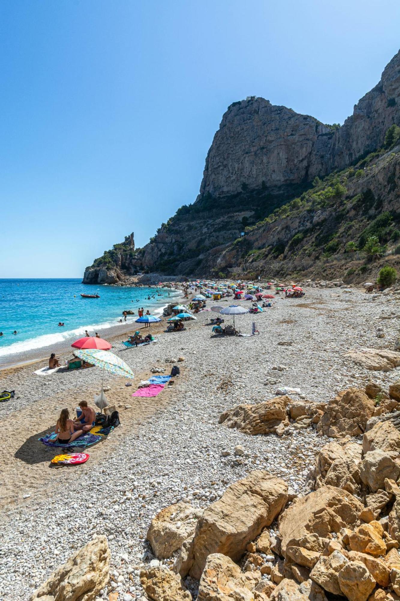 Beautiful Villa With Pool, Barbecue, And Garden Jávea Esterno foto