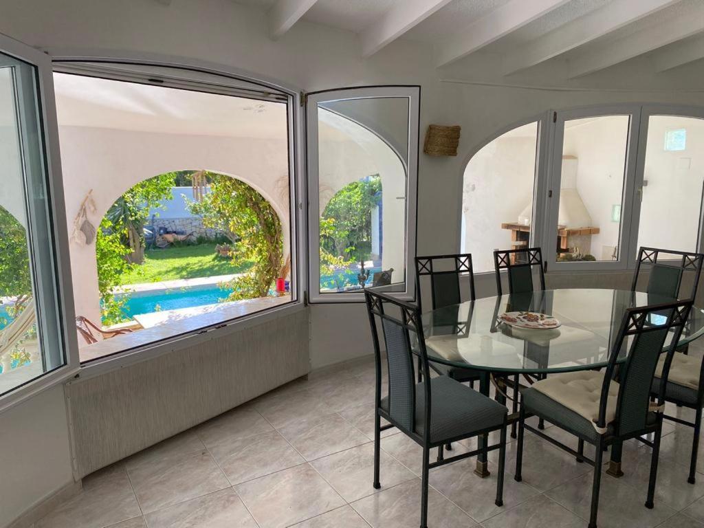Beautiful Villa With Pool, Barbecue, And Garden Jávea Esterno foto