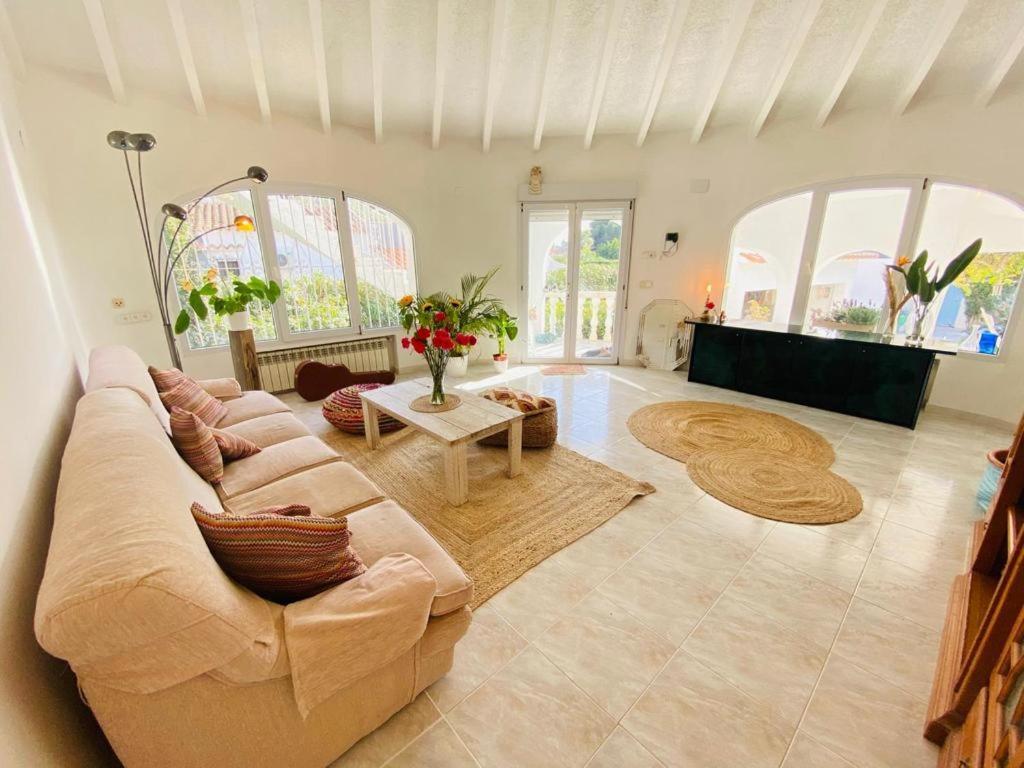 Beautiful Villa With Pool, Barbecue, And Garden Jávea Esterno foto