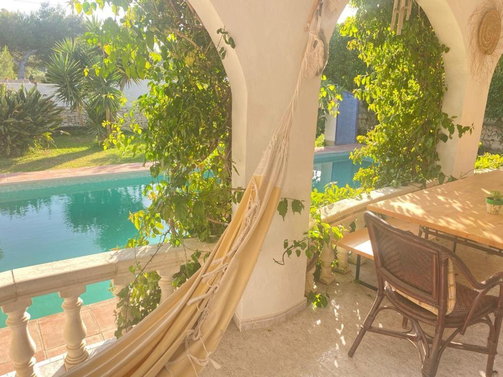 Beautiful Villa With Pool, Barbecue, And Garden Jávea Esterno foto