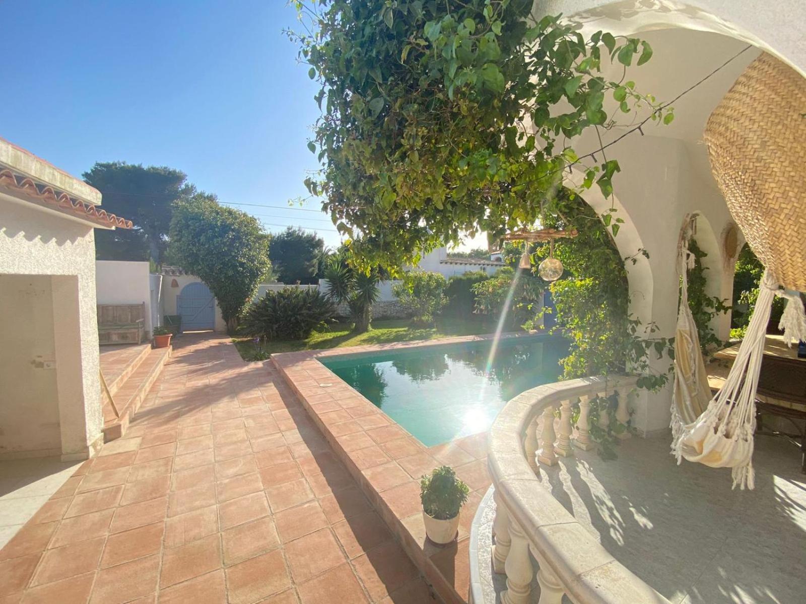 Beautiful Villa With Pool, Barbecue, And Garden Jávea Esterno foto