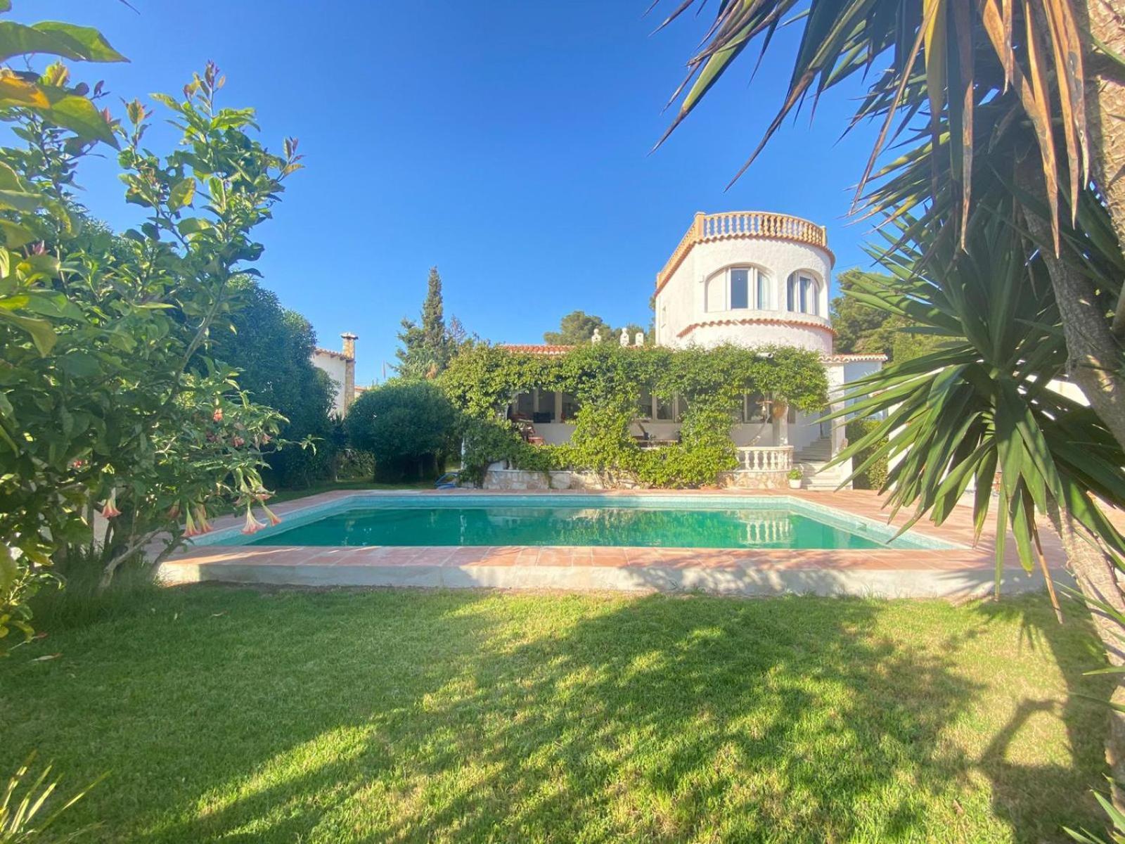 Beautiful Villa With Pool, Barbecue, And Garden Jávea Esterno foto